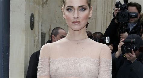 Chiara Ferragni Hot Nude Look Alle Sfilate Di Parigi Hot Sex Picture