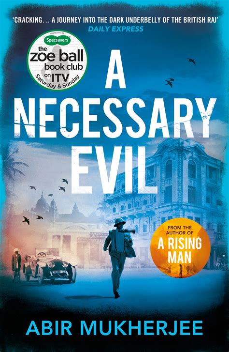 A Necessary Evil By Abir Mukherjee Penguin Books Australia