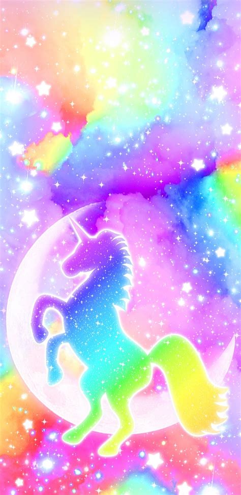 Pin De Dawn Arnold En Unicorn Pegasus Wallpaper Unicornios