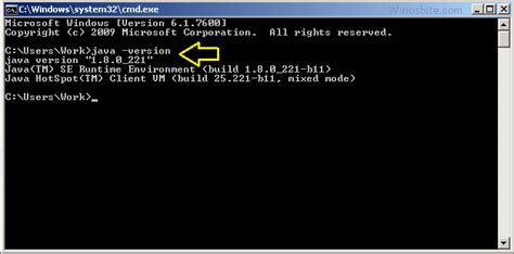 How To Check The Java Version Using Cmd On Windows Pc