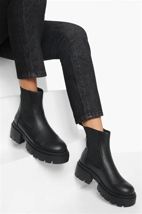 Womens Chelsea Boots Boohoo Uk