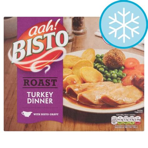 Bisto Roast Turkey Dinner 400g Tesco Groceries