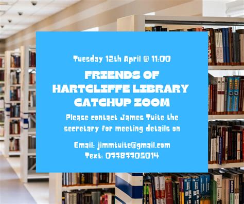 Friends Of Hartcliffe Library
