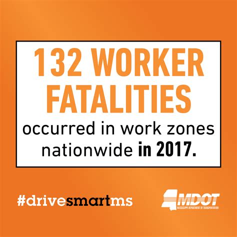 Work Zone Crash Statistics - Drive Smart MS