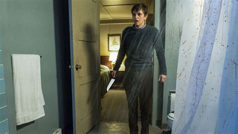 Bates Motel Psycho Shower Phil Abraham Interview Hollywood Reporter
