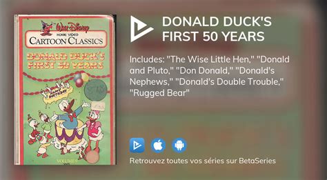 Regarder Le Film Donald Ducks First 50 Years En Streaming Complet
