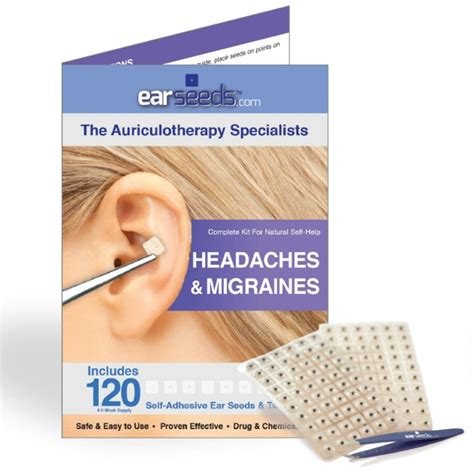 Headache Ear Seed Kit