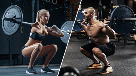 front squat vs back squat which one should you do fitness volt