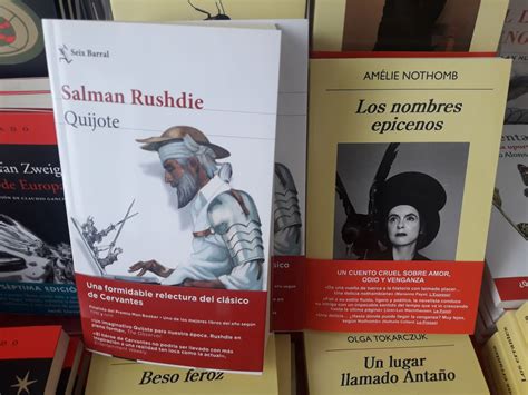 El Libro En Blanco Novedades Recomendadas Quijote De Salman