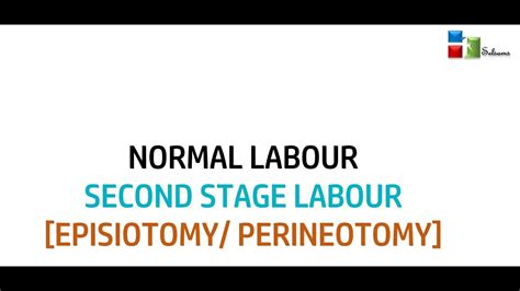Normal Labour Episiotomy Perineotomy Youtube