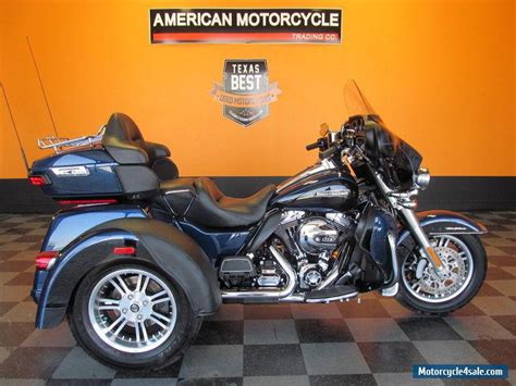 2014 harley davidson tri glide ultra classic flhtcutg. 2014 Harley-davidson Tri-Glide for Sale in United States