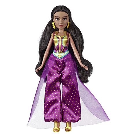 Buy Disney Princess Jasmine Fashion Doll With Gown Shoes