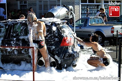 Bikini Car Wash Melts Tavern 16 December 2011 Helderberg