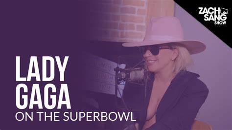 Lady Gaga On Preparing For The Superbowl Youtube