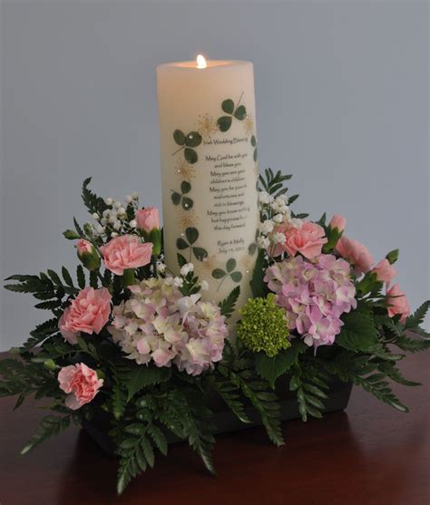 From stunning hydrangeas and roses to vibrant seasonal bouquets, our range of beautiful blooms are perfect for brightening the home and celebrating life's special moments. Unity Candle Arrangement | Unity candle arrangement ...