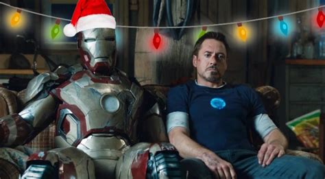 Fans Are Now Bringing Iron Man 3 Into The Best Christmas