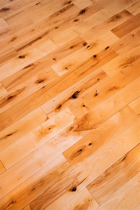 Hardwood Flooring Is 3 12 Solid Birch Natural Color Hardwood Floors