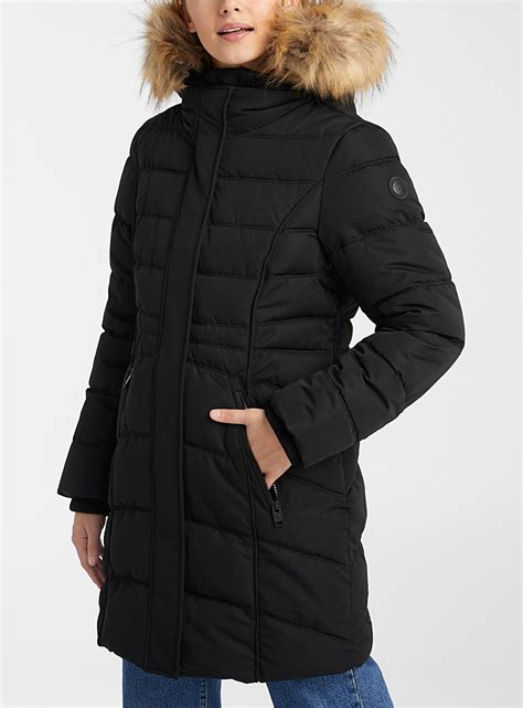 Pamela Quilted Parka Point Zero Womens Quilted And Down Coats Fall