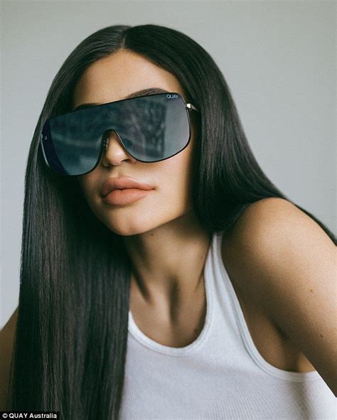 Kylie Jenner Debuts New Quay Australia Sunglasses Kylie Jenner