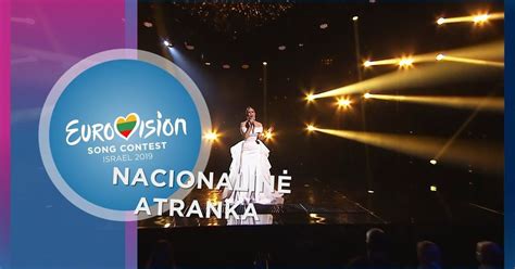 Monika Marija Light On Nacionalin Eurovizijos Atranka Video