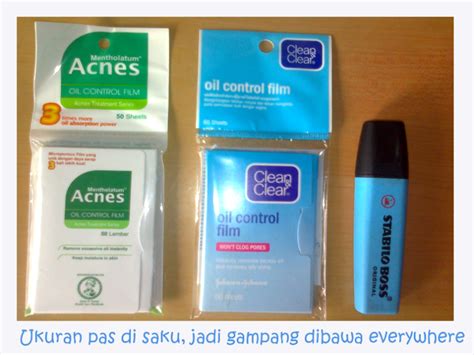 Cukup ambil satu lembar kertas dan usapkan pada wajah. Product Review: OIL Control Film/Face Paper/ Kertas Minyak ...