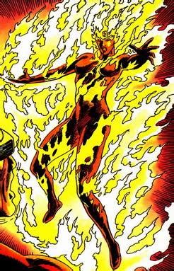 Fire (Character) - Comic Vine It has a short, dark brown snout and a small, red nose.