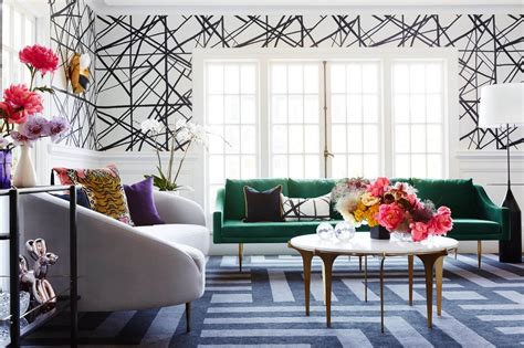 Youll Be Obsessed With These Colorful Interiors Living Room Designs