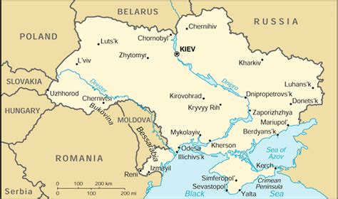 Ukraine Maps