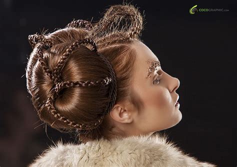 Russian Hairstyle By Adi Coco On 500px Russian Hairstyles Hair Styles Hair