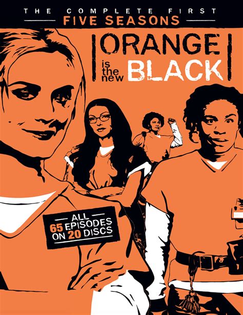 orange is the new black seasons 1 5 [blu ray] best buy