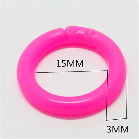 Binnendiameter Mm Plastic Ringband Diy Album Cir Grandado