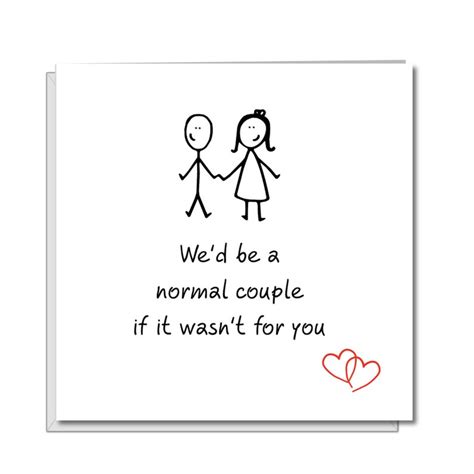 Funny Card For Anniversary Birthday Or Valentines Day Etsy Uk