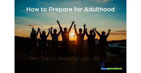 How To Prepare For Adulthood With Autism Blue Parachute