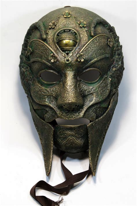 Fantasy Props Sci Fi Fantasy Dark Fantasy Dark Mask Character Art