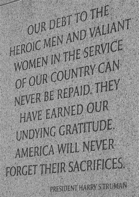 The day was later adopted by over 120 nations across the world. Military Memorial Service Quotes. QuotesGram
