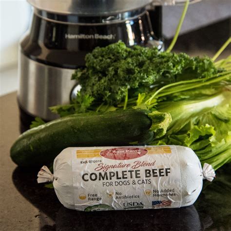 Making your own raw cat food gives you the most control over what goes into your cat's food, allowing you to select the meats and supplements you use. Complete Beef for Dogs & Cats | Raw pet food, Raw dog food ...