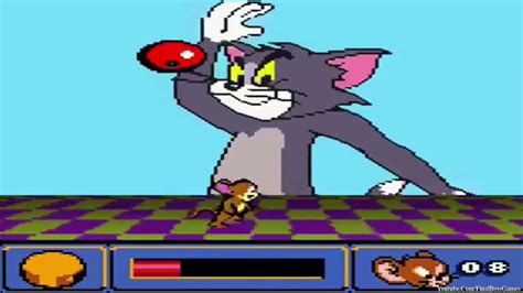 Tom And Jerry In Mouse Attacks Gameboy Color All Bosses Youtube