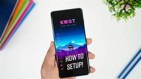 How To Setup KWGT Widget Pro Free Version YouTube