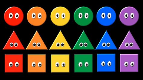 Shapes & Colors  The Kids' Picture Show (Fun & Educational Learning