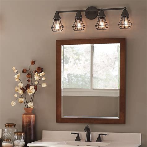 These are amongst the things you ought to consider. Master Bath- Kichler Lighting 4-Light Bayley Olde Bronze ...