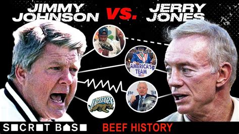 Jerry Jones And Jimmy Johnson S Beef Is About Who Really Made The Cowboys Champions Youtube