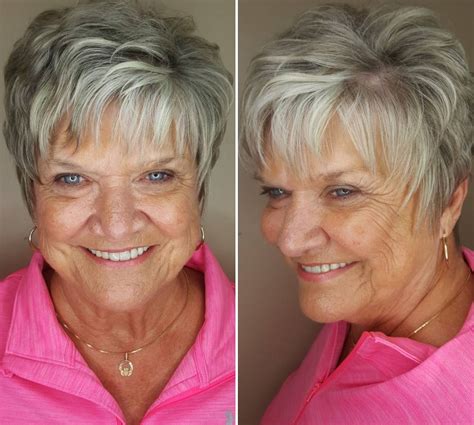Astounding Gallery Of Hairstyles For Women Over 70 Background Galhairs