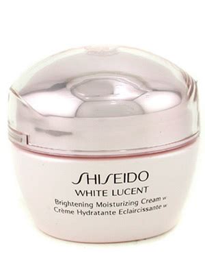 Smoothen and tightens skin while reducing visible wrinkles. Shiseido White Lucent Brightening Moisturizing Cream W ...