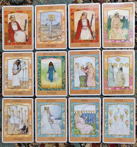 Tarot Goddess One Card Printable Cards