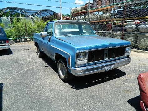 Want the best bunk beds? 1980 Chevrolet Silverado Short Wide Bed, V8 A/c, Automatic ...