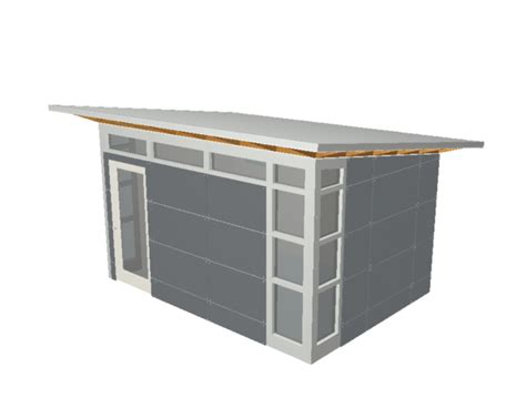 Design And Build Your Own Modern Backyard Shed Or Studio 3d Prefab