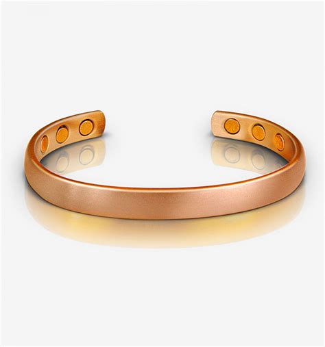 Copper Bracelet With Magnets Copper Healing Bracelet