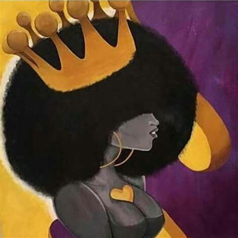 Black Queen ! | Black women art, Famous art pieces, Black artwork