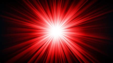 Red Light Shining From Darkness 169 Aspect Ratio Premium Vector