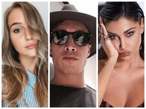 L'ultimo è quello con il giovane hairstylist. Belèn Rodrìguez e Antonio Spinalbese parla l'ex di lui ...